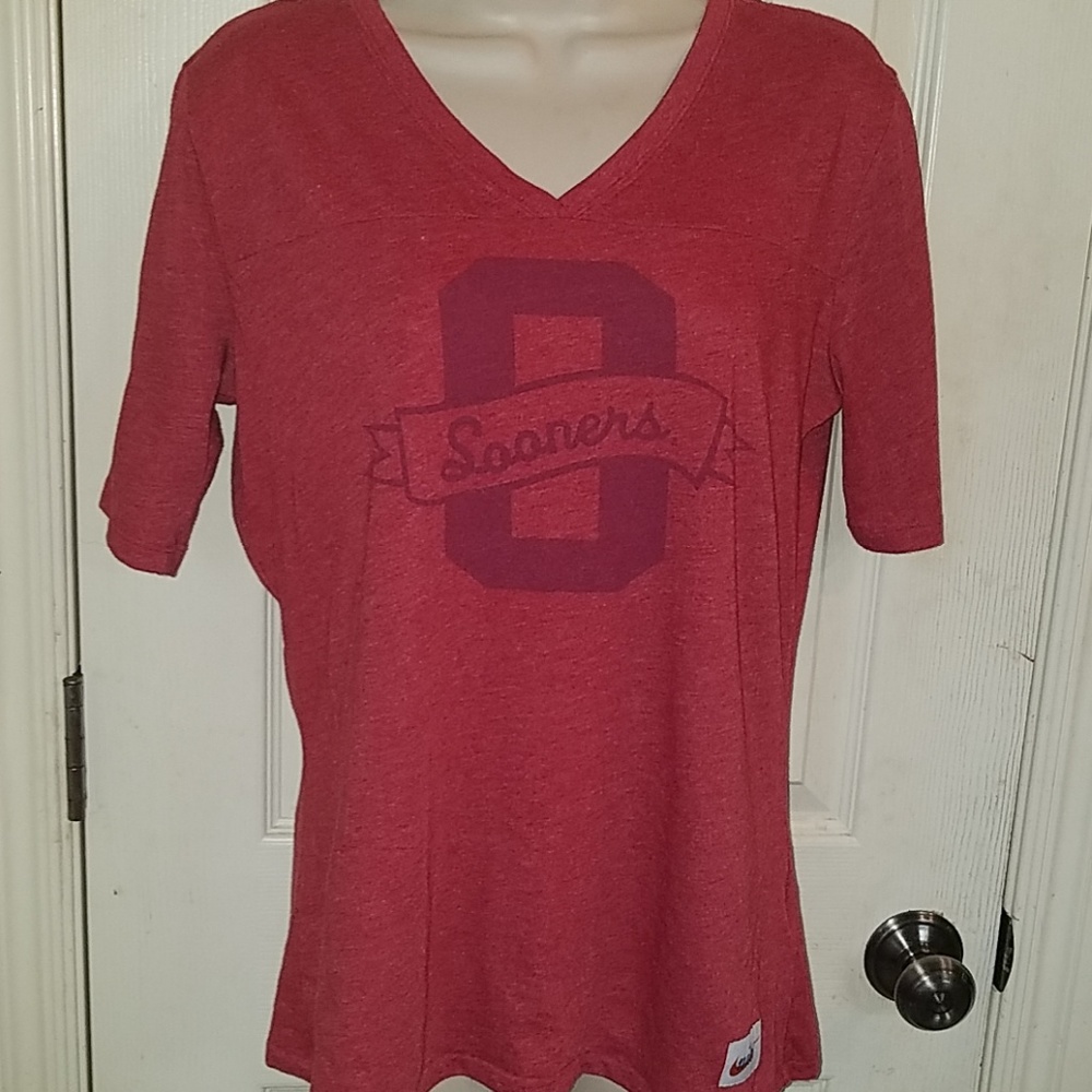 NIKE OKLAHOMA SOONERS OU TEE